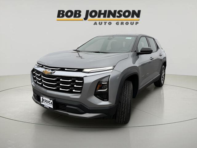 new 2025 Chevrolet Equinox car, priced at $30,490