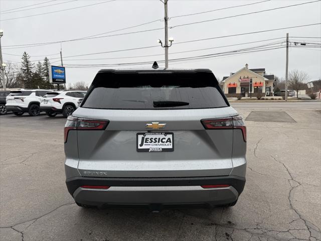 new 2025 Chevrolet Equinox car, priced at $30,490