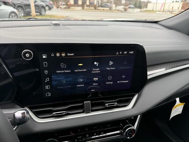 new 2025 Chevrolet Equinox car, priced at $30,490