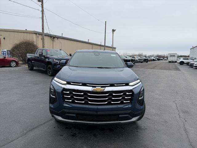 new 2025 Chevrolet Equinox car, priced at $32,240