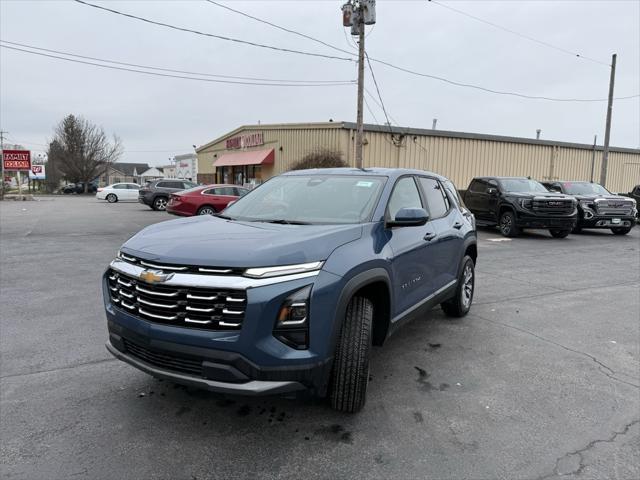 new 2025 Chevrolet Equinox car, priced at $32,240