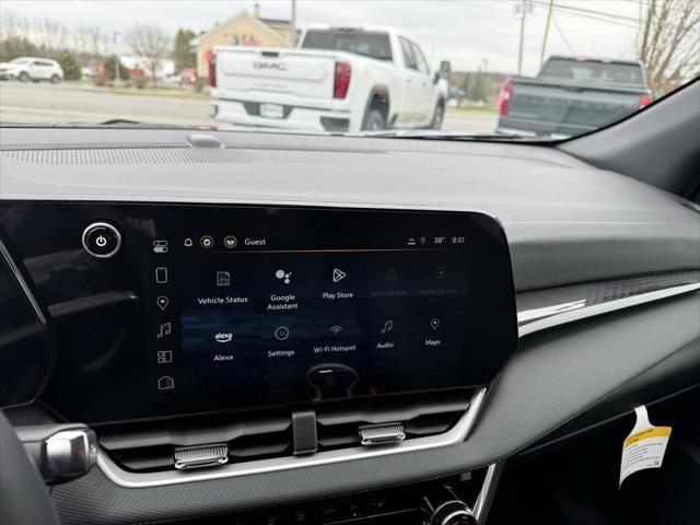 new 2025 Chevrolet Equinox car, priced at $32,240