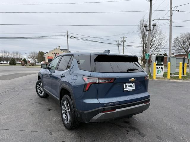 new 2025 Chevrolet Equinox car, priced at $32,240