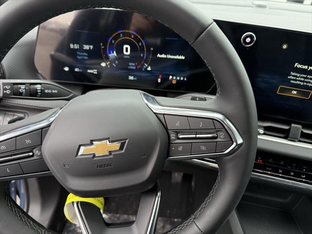 new 2025 Chevrolet Equinox car, priced at $32,240