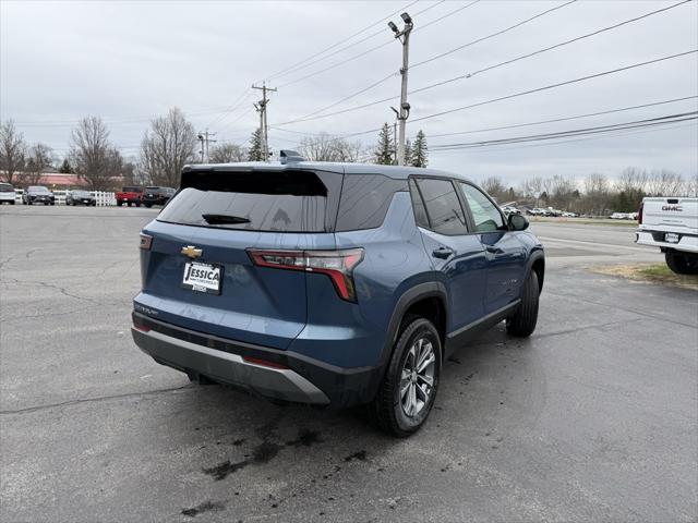 new 2025 Chevrolet Equinox car, priced at $32,240