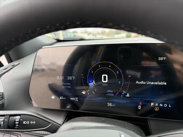 new 2025 Chevrolet Equinox car, priced at $32,240