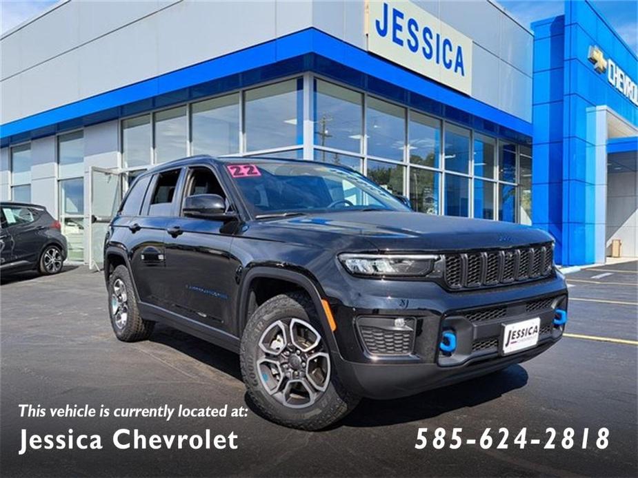 used 2022 Jeep Grand Cherokee 4xe car, priced at $43,275