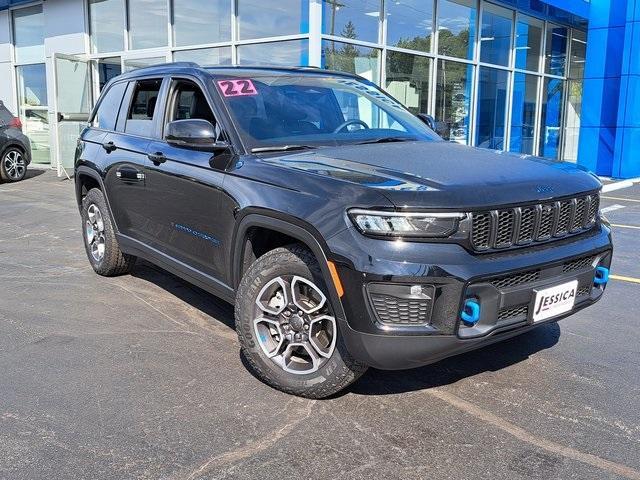 used 2022 Jeep Grand Cherokee 4xe car, priced at $43,289
