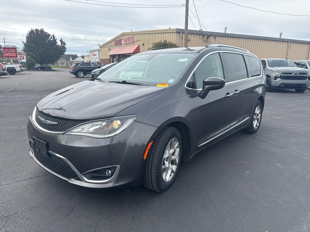 used 2020 Chrysler Pacifica car, priced at $13,995