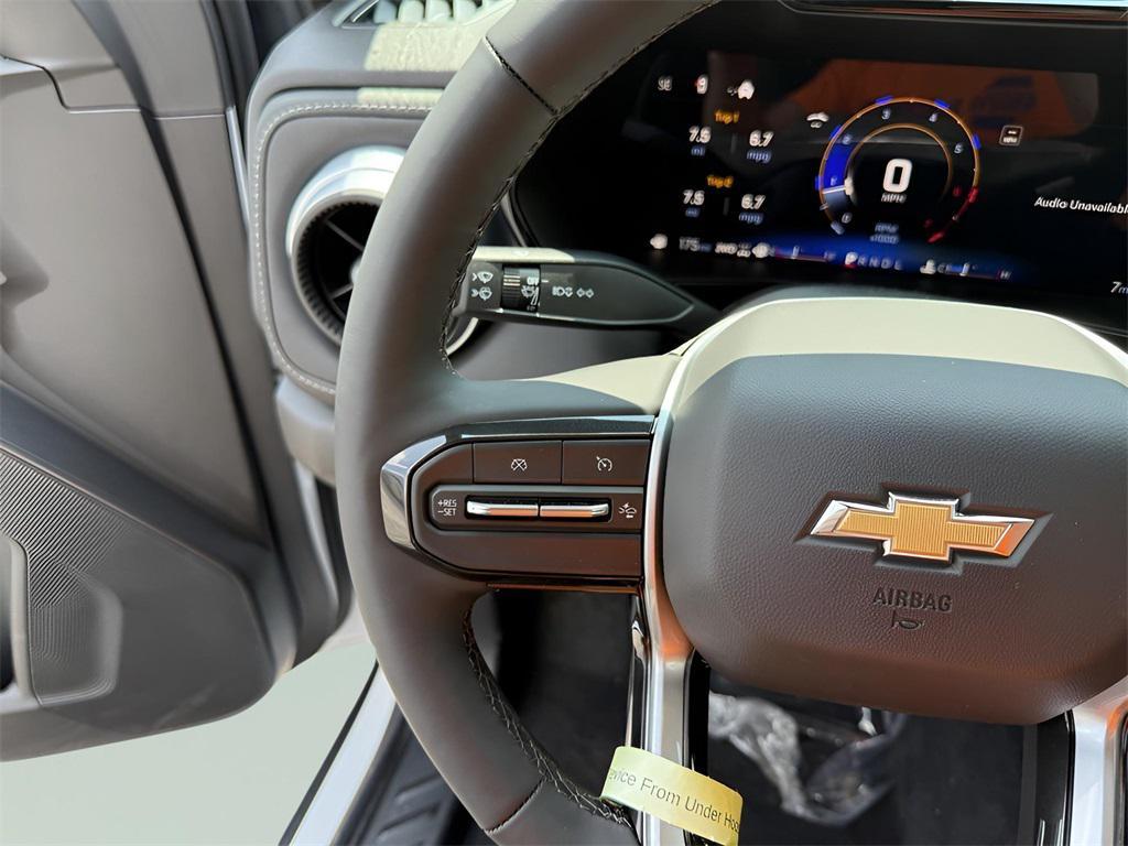 new 2025 Chevrolet Colorado car, priced at $45,479