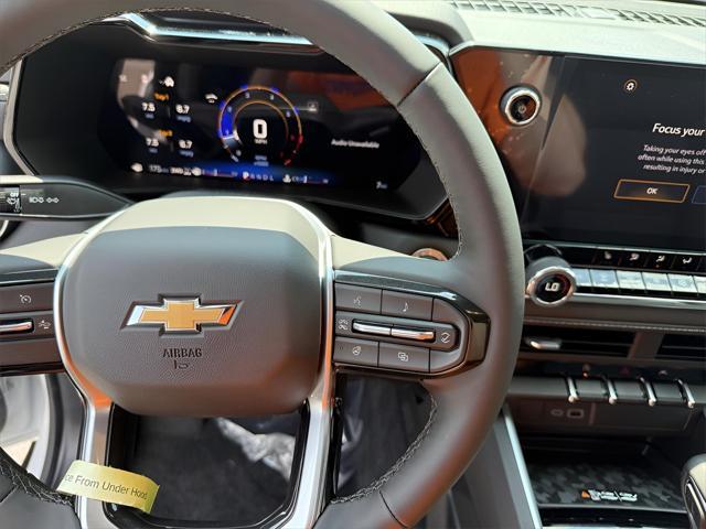new 2025 Chevrolet Colorado car, priced at $45,479