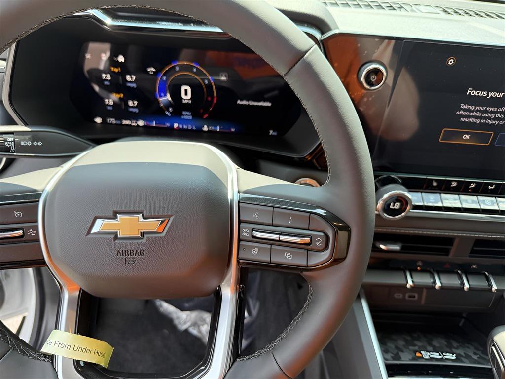 new 2025 Chevrolet Colorado car, priced at $45,479