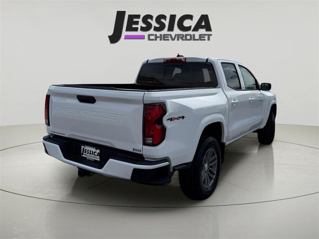 new 2025 Chevrolet Colorado car, priced at $45,479