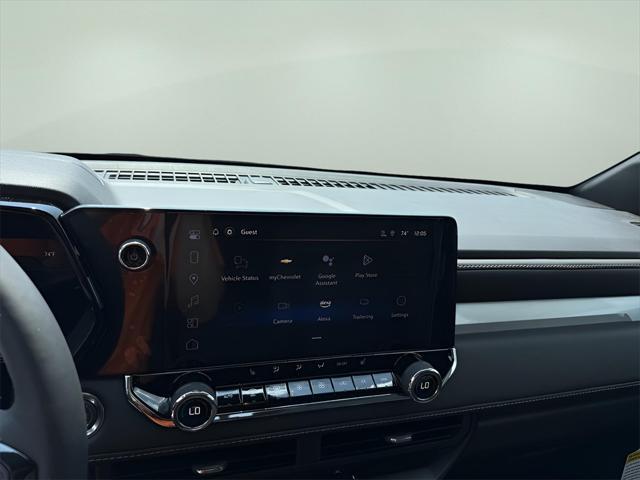new 2025 Chevrolet Colorado car, priced at $45,479