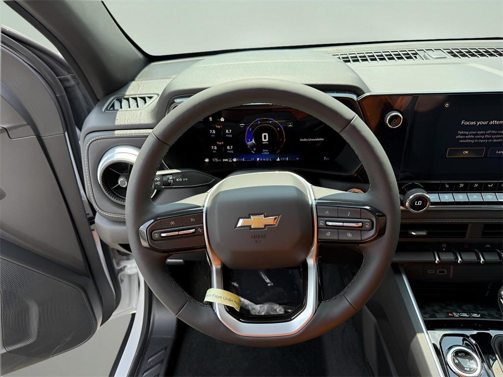 new 2025 Chevrolet Colorado car, priced at $45,479