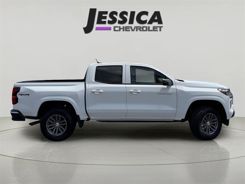 new 2025 Chevrolet Colorado car, priced at $45,479