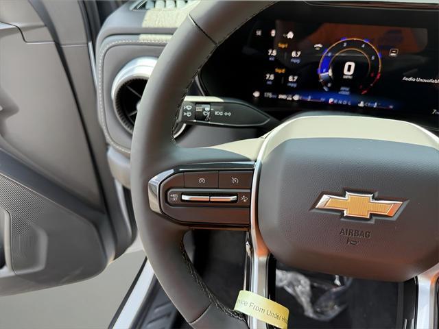 new 2025 Chevrolet Colorado car, priced at $45,479