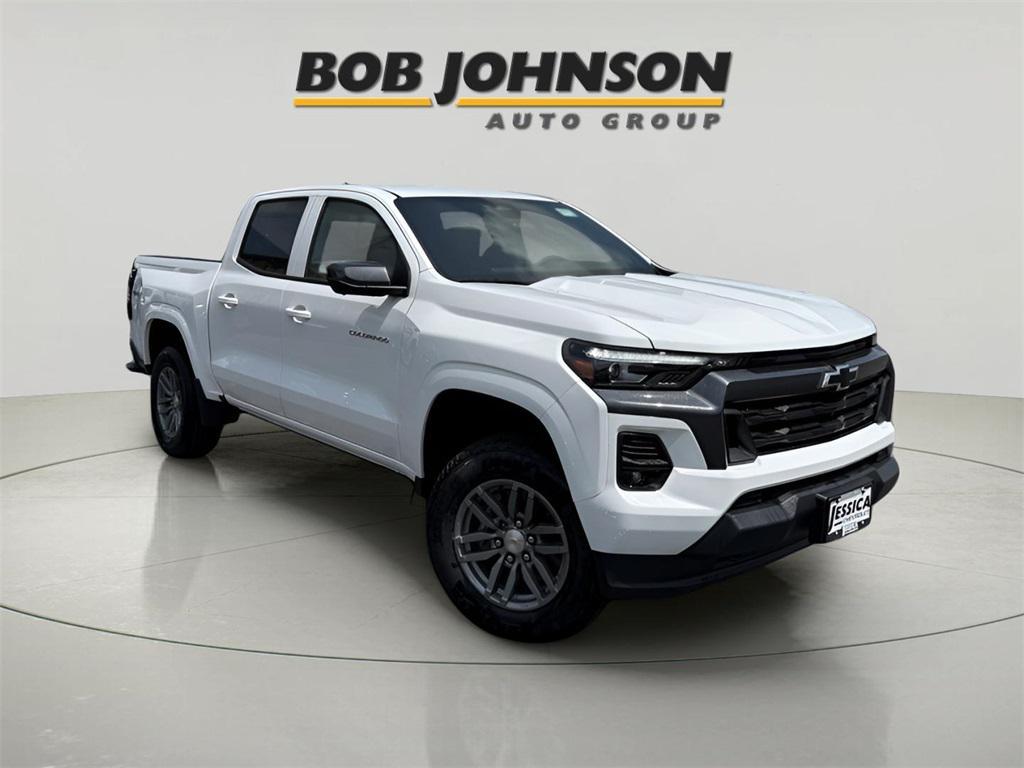new 2025 Chevrolet Colorado car, priced at $45,479