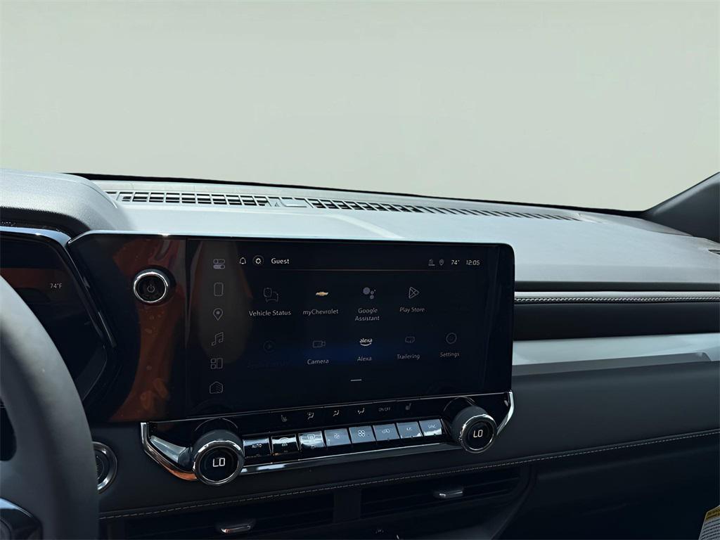 new 2025 Chevrolet Colorado car, priced at $45,479