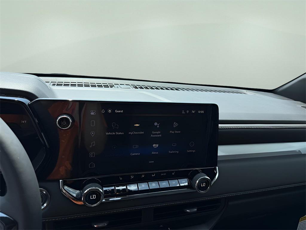 new 2025 Chevrolet Colorado car, priced at $45,479