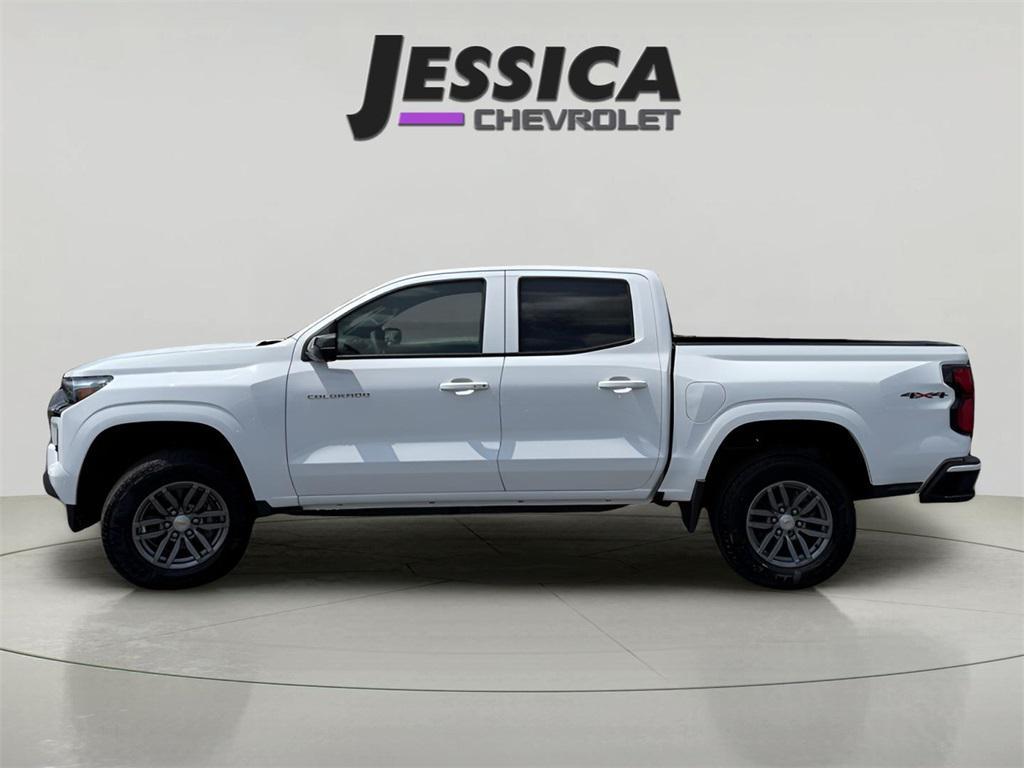 new 2025 Chevrolet Colorado car, priced at $45,479
