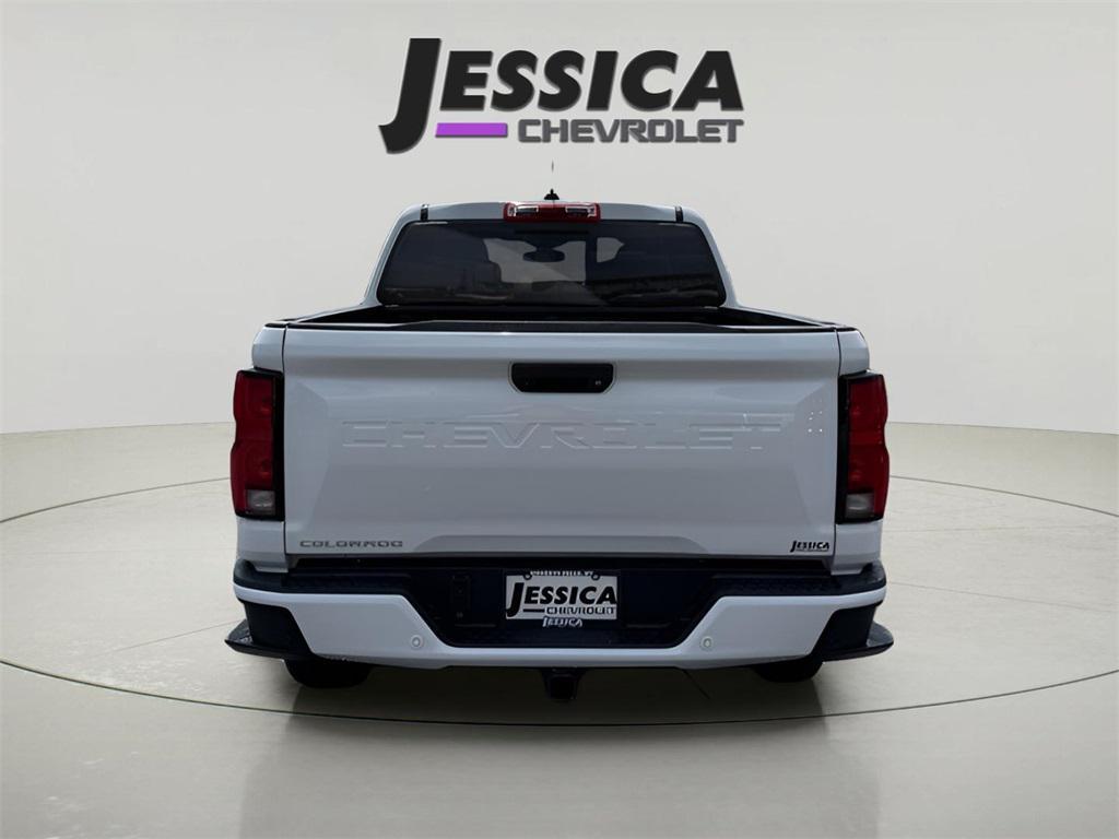 new 2025 Chevrolet Colorado car, priced at $45,479