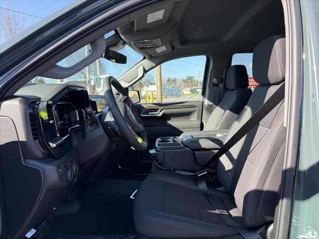 new 2025 Chevrolet Silverado 1500 car, priced at $52,190
