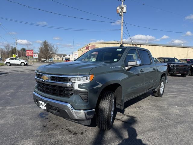 new 2025 Chevrolet Silverado 1500 car, priced at $52,190