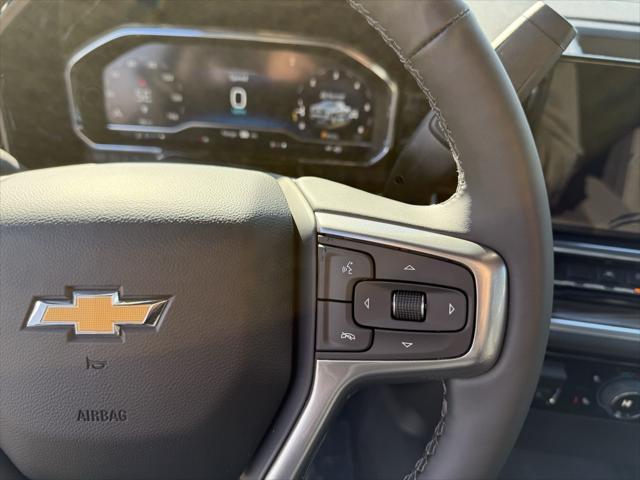 new 2025 Chevrolet Silverado 1500 car, priced at $52,190