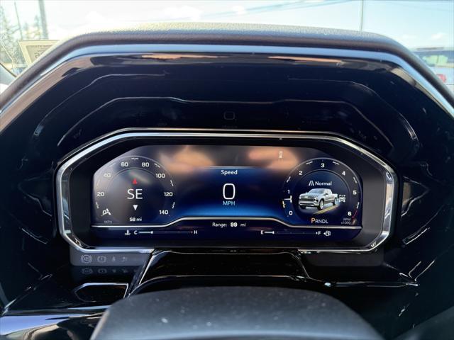 new 2025 Chevrolet Silverado 1500 car, priced at $52,190