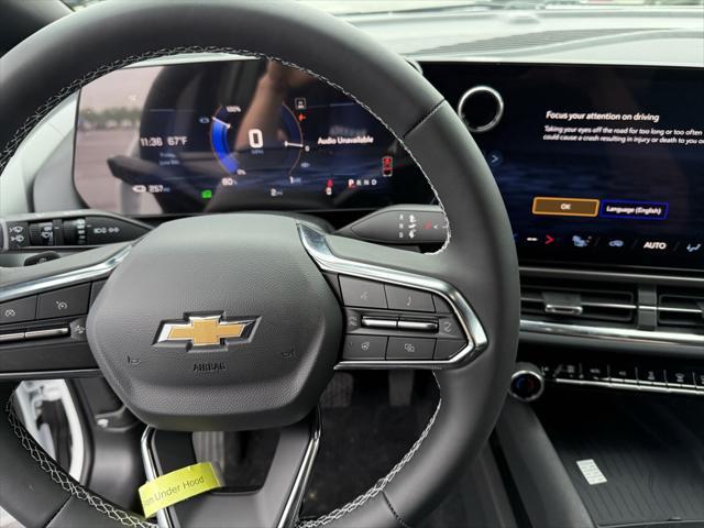new 2025 Chevrolet Equinox EV car, priced at $39,564