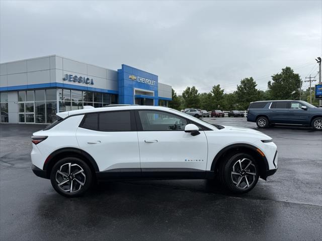 new 2025 Chevrolet Equinox EV car, priced at $39,564