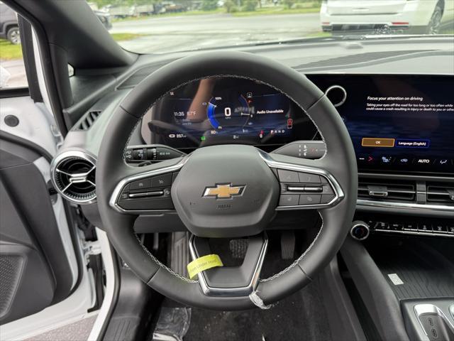new 2025 Chevrolet Equinox EV car, priced at $39,564