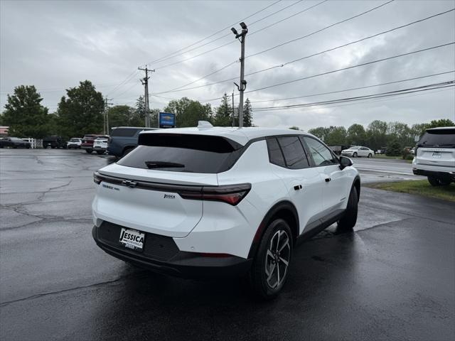 new 2025 Chevrolet Equinox EV car, priced at $39,564