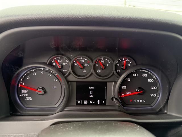 new 2025 Chevrolet Silverado 1500 car, priced at $48,365
