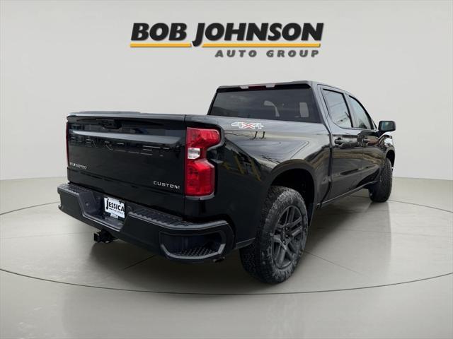 new 2025 Chevrolet Silverado 1500 car, priced at $48,365