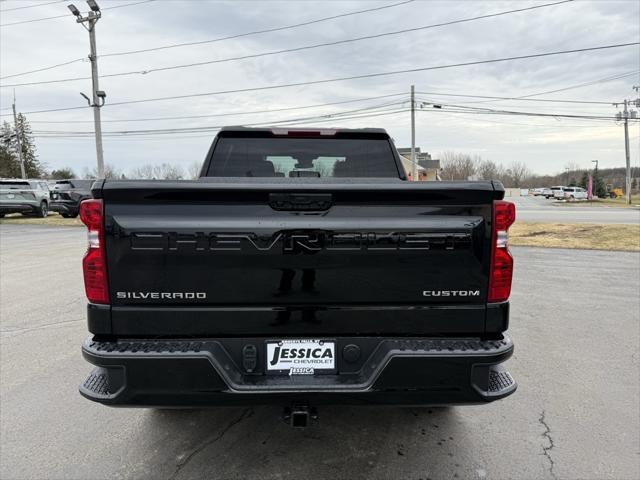 new 2025 Chevrolet Silverado 1500 car, priced at $48,365