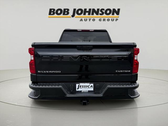 new 2025 Chevrolet Silverado 1500 car, priced at $48,365