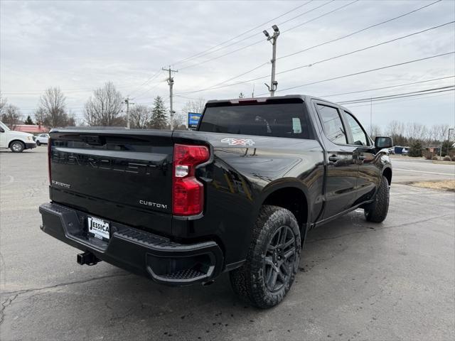 new 2025 Chevrolet Silverado 1500 car, priced at $48,365