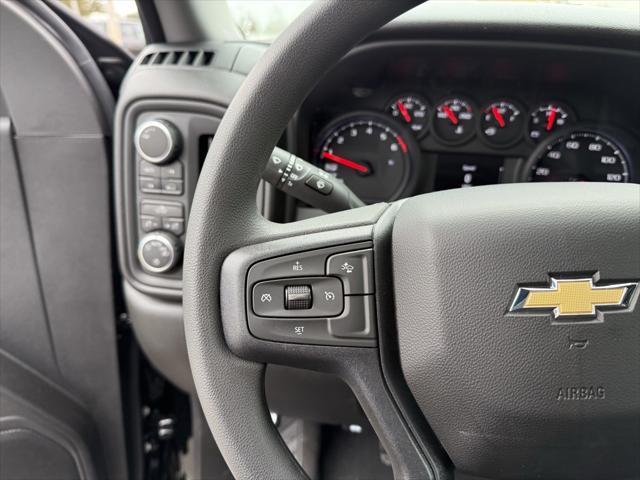new 2025 Chevrolet Silverado 1500 car, priced at $48,365