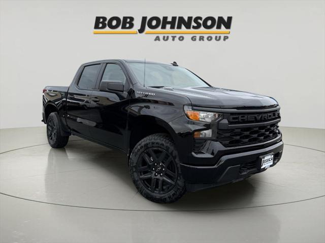 new 2025 Chevrolet Silverado 1500 car, priced at $48,365