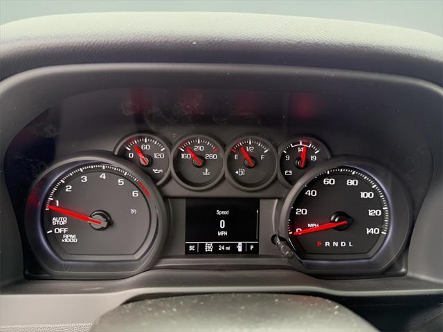 new 2025 Chevrolet Silverado 1500 car, priced at $48,365