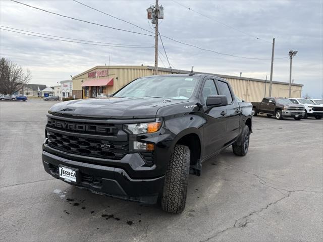 new 2025 Chevrolet Silverado 1500 car, priced at $48,365