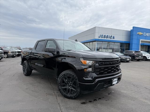 new 2025 Chevrolet Silverado 1500 car, priced at $48,365