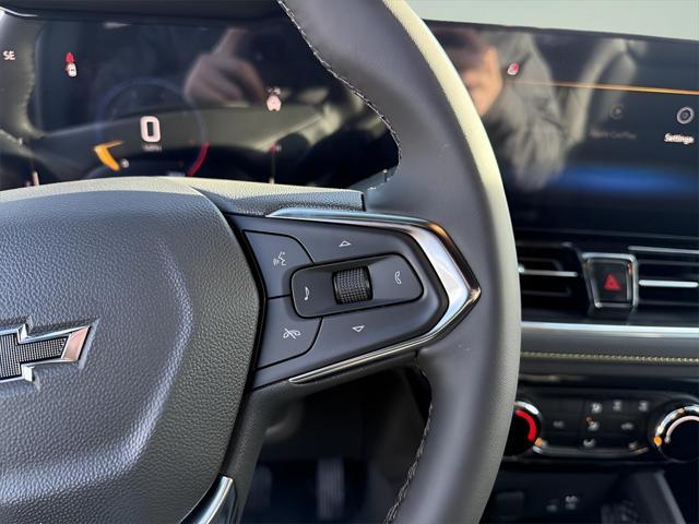 new 2025 Chevrolet TrailBlazer car, priced at $29,245