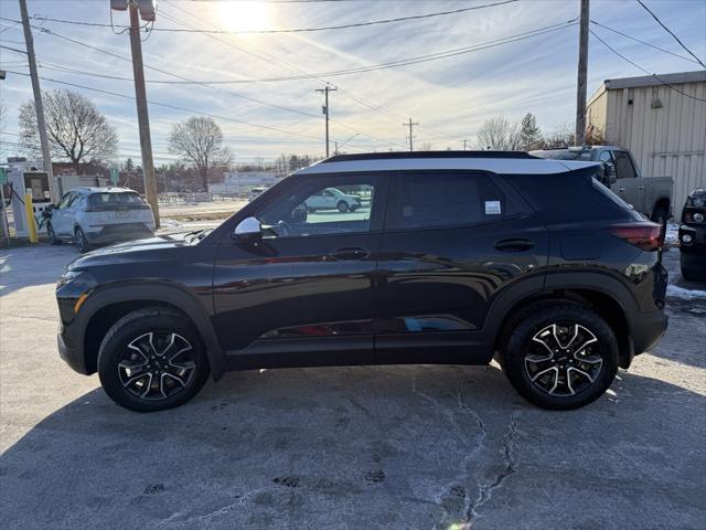 new 2025 Chevrolet TrailBlazer car, priced at $29,245