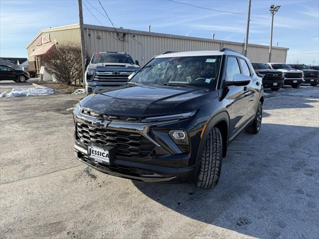 new 2025 Chevrolet TrailBlazer car, priced at $29,245