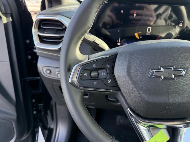 new 2025 Chevrolet TrailBlazer car, priced at $29,245