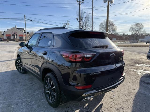 new 2025 Chevrolet TrailBlazer car, priced at $29,245