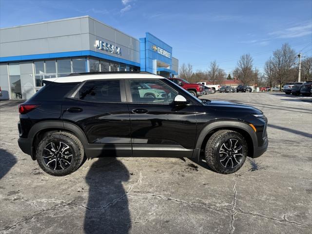 new 2025 Chevrolet TrailBlazer car, priced at $29,245